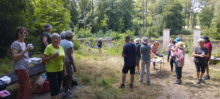 A venir 25juin: rando repas partagé
